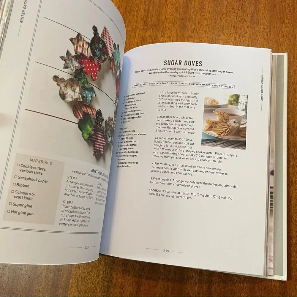 Taste of Home Farmhouse Entertaining Recipe and Cookbook Hardcover